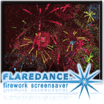 Flaredance Firework Screensaver 1.10