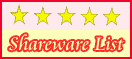 Shareware-List : 5 STARS