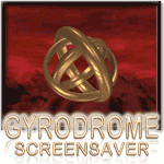 Gyrodrome Screensaver