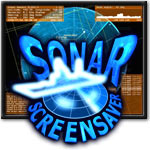 Sonar Screensaver 1.00