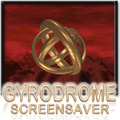 Gyrodrome screensaver