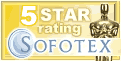 Sofotex : 5 STARS