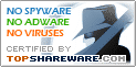 TopShareware : CERTIFIED