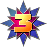 Stars 3 Screensaver application icon sample